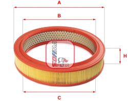 SOFIMA Filtru aer SOFIMA S 7460 A (S 7460 A) - automobilus