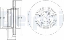 DELPHI Disc frana DELPHI BG9788 (BG9788) - automobilus