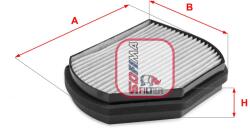 SOFIMA Filtru, aer habitaclu SOFIMA S 4270 CA (S 4270 CA)