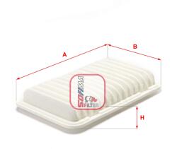 SOFIMA Filtru aer SOFIMA S 3553 A (S 3553 A) - automobilus