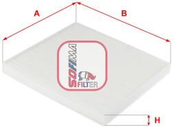 SOFIMA Filtru, aer habitaclu SOFIMA S 3248 C (S 3248 C)