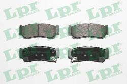 LPR set placute frana, frana disc LPR 05P1417 (05P1417)