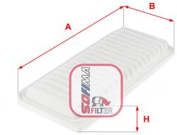 SOFIMA Filtru aer SOFIMA S 3639 A (S 3639 A)