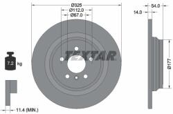 TEXTAR Disc frana TEXTAR PRO+ 92277405 (92277405)