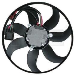 TYC Ventilator, radiator TYC 837-0031 (837-0031)