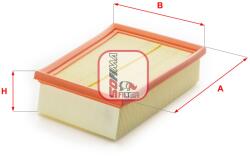 SOFIMA Filtru aer SOFIMA S 3352 A (S 3352 A) - automobilus