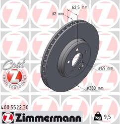 ZIMMERMANN Disc frana ZIMMERMANN FORMULA S 400.5522. 30 (400.5522.30)