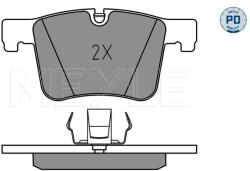 MEYLE set placute frana, frana disc MEYLE -PD: Advanced performance and design. 025 251 9919/PD (025 251 9919/PD)