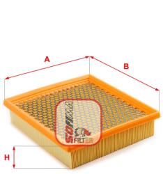 SOFIMA Filtru aer SOFIMA S 3544 A (S 3544 A) - automobilus