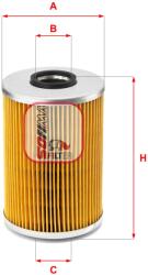 SOFIMA Filtru ulei SOFIMA S 0220 PO (S 0220 PO) - automobilus