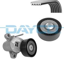 DAYCO Set curea transmisie cu caneluri DAYCO KPV391 (KPV391) - automobilus