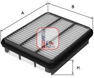 SOFIMA Filtru aer SOFIMA S 0543 A (S 0543 A) - automobilus