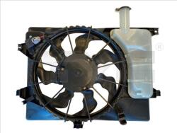 TYC Ventilator, radiator TYC 817-0007 (817-0007) - automobilus