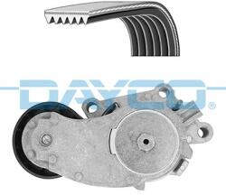 DAYCO Set curea transmisie cu caneluri DAYCO KPV343 (KPV343)