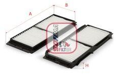 SOFIMA Filtru, aer habitaclu SOFIMA S 3397 C (S 3397 C)