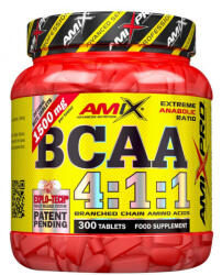 Amix Nutrition BCAA 4:1:1 tabletta 300 db