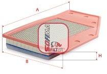 SOFIMA Filtru aer SOFIMA S 3C73 A (S 3C73 A) - automobilus