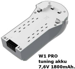 SYMA W1 Pro-19- Battery 7, 6V 1800mAh- Akkumulátor tuning 7, 6V 1800mAh