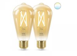 Philips WiZ ST64 E27 7W 2000-5000K 640lm 2x (8719514551077)