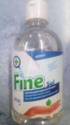 FINE Fine-Sol kézfertőtlenítő - 400ml (337728)