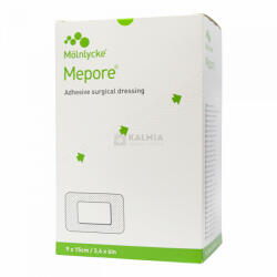 Mölnlycke Mepore sebtapasz 9 cm x 15 cm 50 db