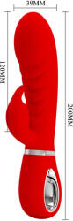  Csiklókaros vibrátor Pretty Love Prescott red