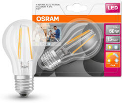 OSRAM E27 7W 2200-2700K 806lm (4058075434820)