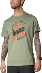 Dynafit Tricou Dynafit GRAPHIC CO M S/S TEE - Verde - S