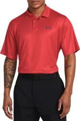 Under Armour Tricou Under Armour Perf 3.0 Printed Polo - Rosu - S