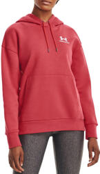 Under Armour Hanorac cu gluga Under Armour Essential Fleece Hoodie-RED - Rosu - S