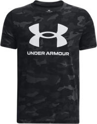 Under Armour Tricou Under Armour UA SPORSTYLE LOGO AOP SS-BLK - Negru - YSM