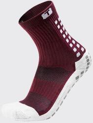 Trusox Sosete Trusox CRW300 Mid-Calf Thin Burgundy - Visiniu - L