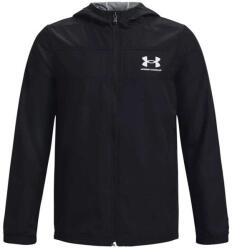 Under Armour Jacheta Under Armour UA Sportstyle Windbreaker-BLK - Negru - YXS