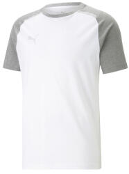 PUMA Tricou Puma teamCUP Casuals Tee - Alb - S