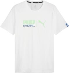 PUMA Tricou Puma Handball Tee - Alb - XL