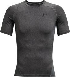 Under Armour Tricou Under UA HG Armour Comp SS-GRY - Gri - S