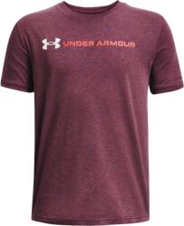 Under Armour Tricou Under Armour UA B LOGO WORDMARK SS - Gri - YXS