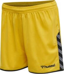 Hummel Sorturi Hummel AUTHENTIC POLY SHORTS WOMAN - Galben - L