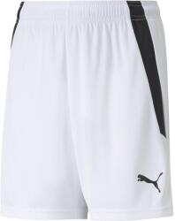 PUMA Sorturi Puma teamLIGA Shorts Jr - Alb - 116