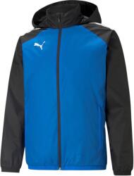 PUMA Jacheta cu gluga Puma teamLIGA All Weather Jacket - Albastru - S