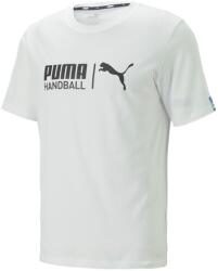 PUMA Tricou Puma Handball Tee - Alb - M - Top4Sport - 197,00 RON