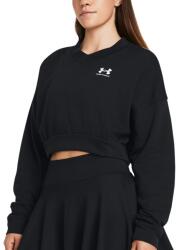 Under Armour Hanorac Under Armour UA Rival Terry OS Crop Crw-BLK - Negru - M