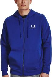 Under Armour Hanorac cu gluga Under Armour UA Essential Fleece FZ Hood-BLU - Albastru - S