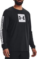 Under Armour Tricou cu maneca lunga Under Armour UA CAMO BOXED SPORTSTYLE LS-BLK - Negru - M