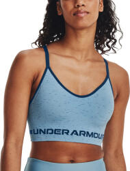 Under Armour Bustiera Under Armour UA Seamless Low Long Htr Bra - Albastru - L