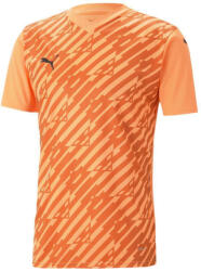 PUMA Bluza Puma teamULTIMATE Jersey Jr - Portocaliu - 128