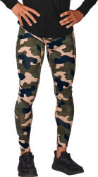 Saysky Colanți Saysky Camo Combat Tights - Maro - M