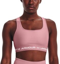 Under Armour Bustiera Under Armour UA CROSSBACK MID BRA - Roz - XS