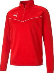 PUMA Hanorac Puma teamRISE 1 4 Zip Top - Rosu - M