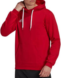 Adidas Hanorac cu gluga adidas Entrada 22 Sweat - Rosu - L